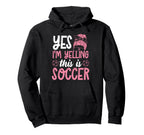Soccer Soccer Fans Soccer Club Football Hoodie - Unique Graphic Men Women