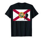 Soccer Sports Soccer Player Florida T-Shirt - Custom Art Print Men Women