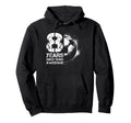 8Th Birthday Soccer Player Football 8 Years Hoodie - Graphic Print Unisex