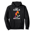 Play Soccer Hoodie - Novelty Apparel Unisex