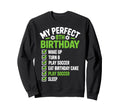 My 8Th Birthday Bday Play Soccer 8 Sweatshirt - Minimalist Print Men Women