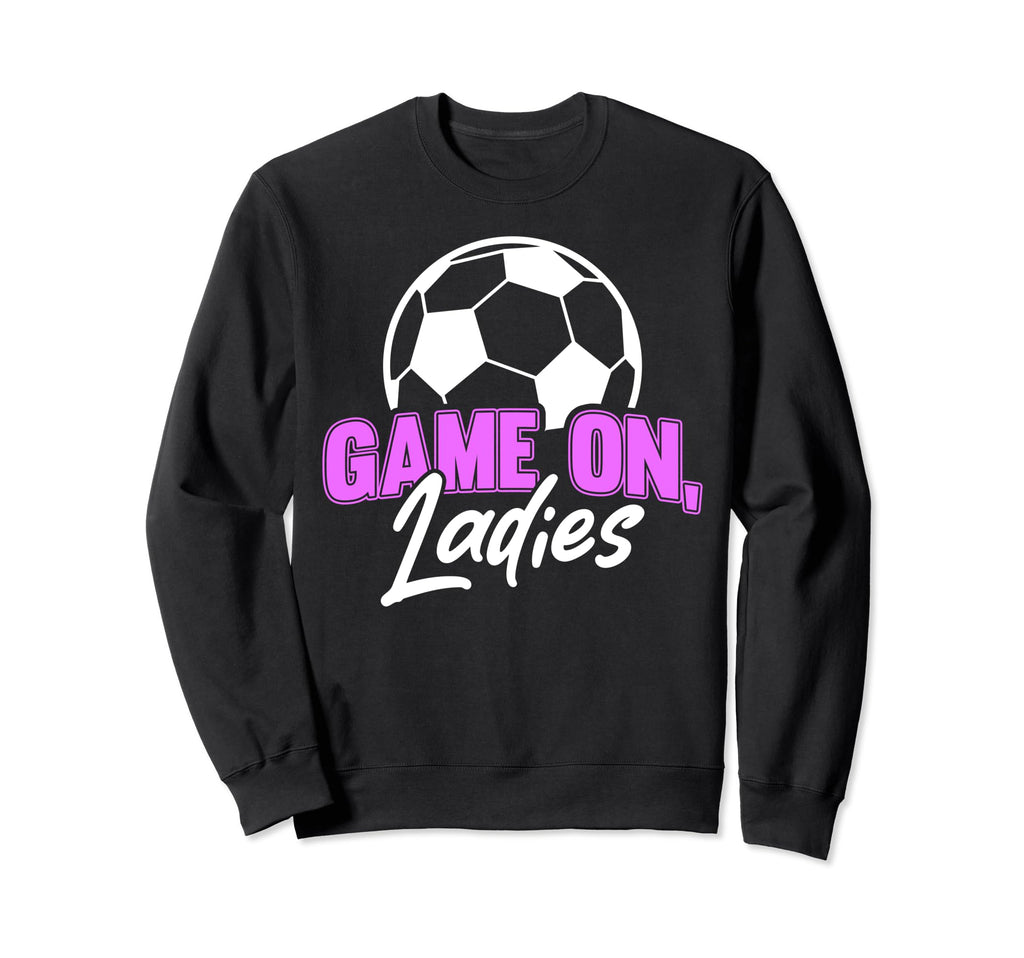 Soccer Team Outfit Players Fans Sweatshirt - Unique Graphic for Adults