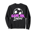 Soccer Team Outfit Players Fans Sweatshirt - Unique Graphic for Adults
