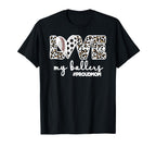 Proud Baller Mom Soccer Baseball Player T-Shirt - Minimalist Print Unisex