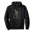Hockey Training Goal Shooting Goalie Hoodie - Fun Novelty Design Unisex