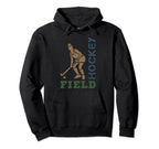 Hockey Training Goal Shooting Goalie Hoodie - Fun Novelty Design Unisex