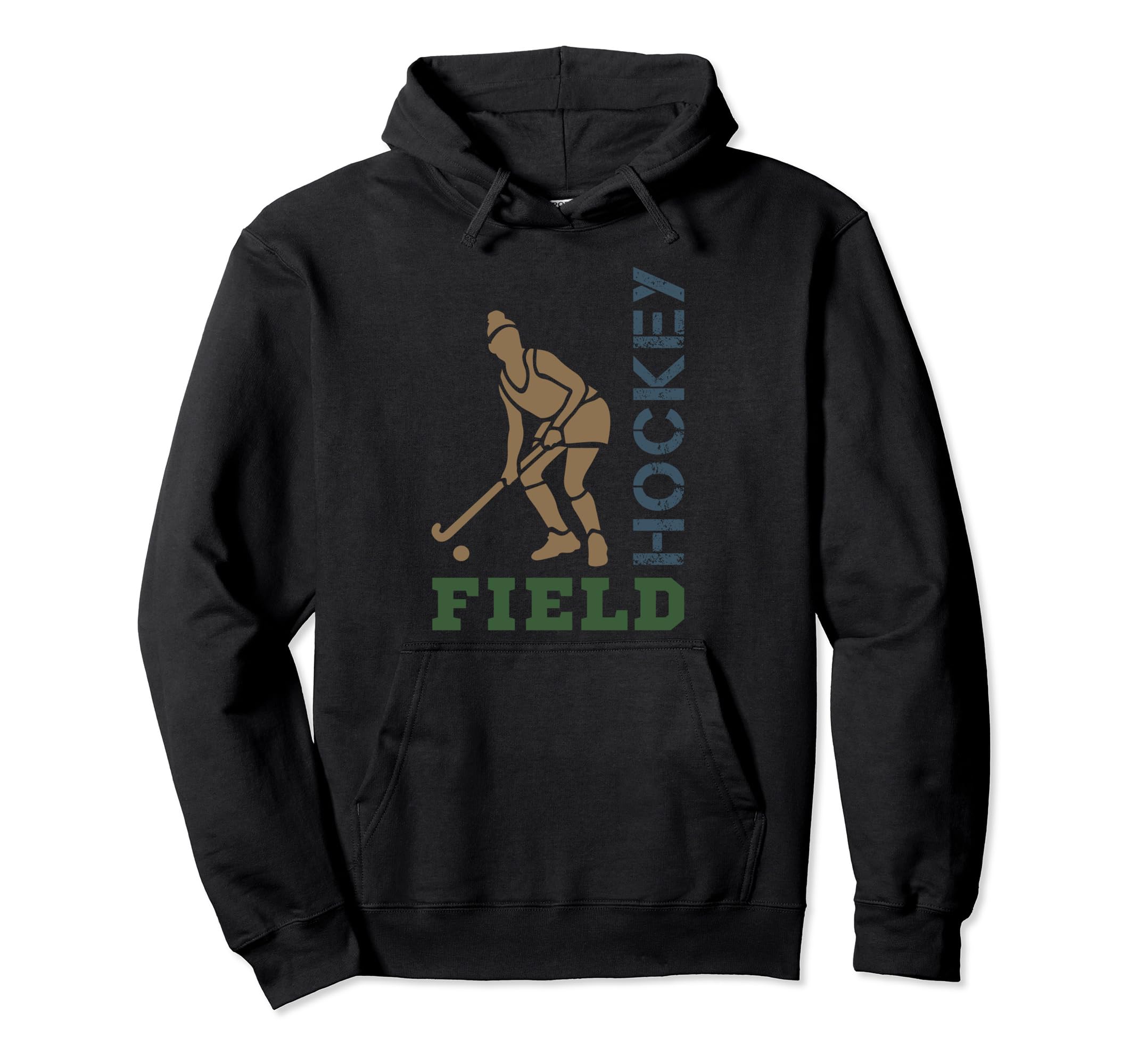 Hockey Training Goal Shooting Goalie Hoodie - Fun Novelty Design Unisex