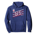 U S Soccer Perform Navy Uswnt Hoodie - Custom Art Print for Adults