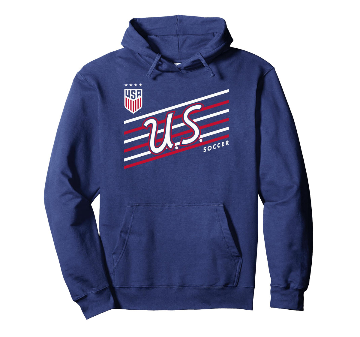 U S Soccer Perform Navy Uswnt Hoodie - Custom Art Print for Adults