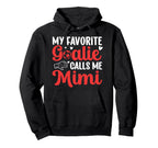 Proud Soccer Goalie Mimi Soccer Keeper Mimi Hoodie - Graphic Print Unisex