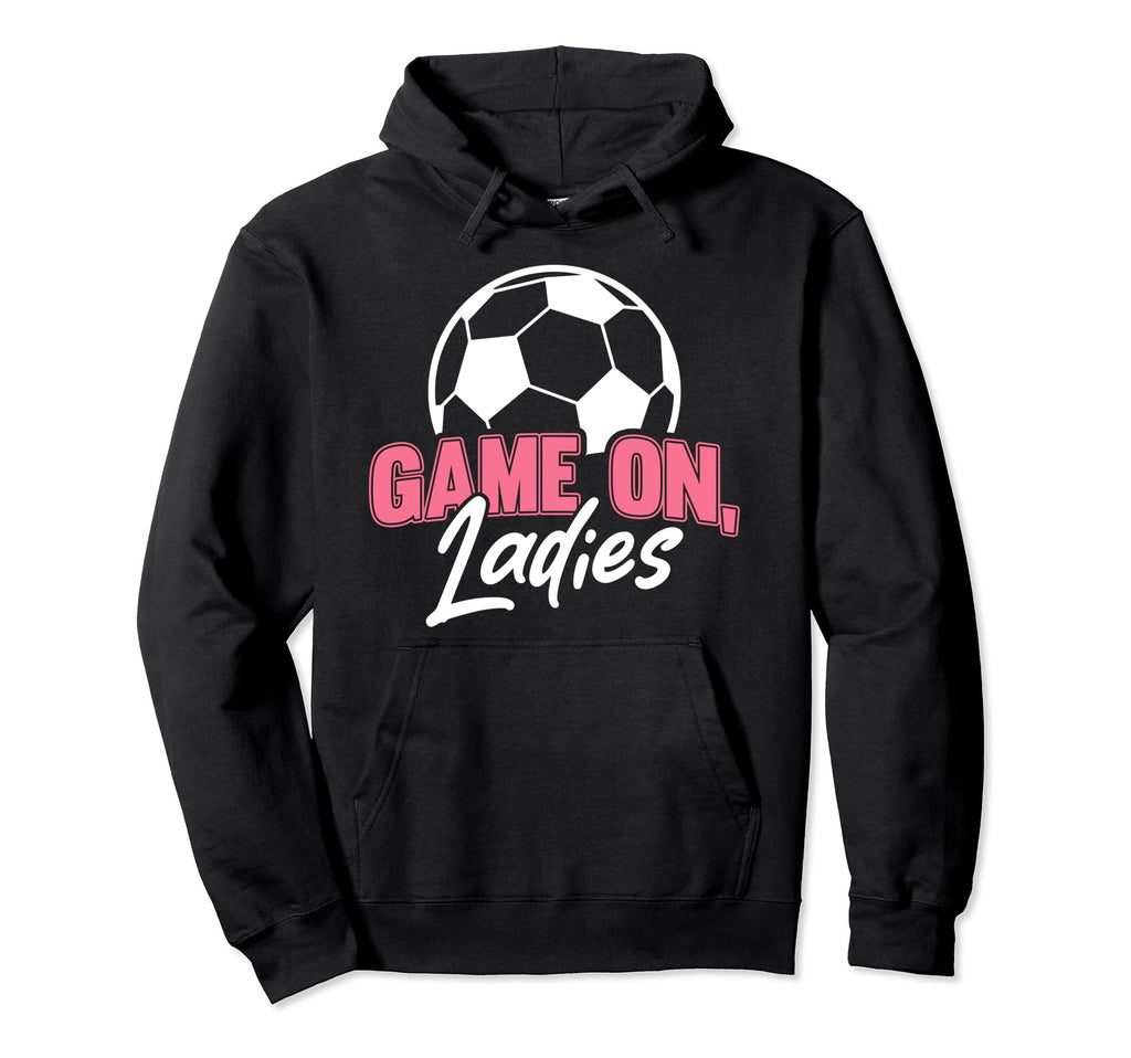 Soccer Team Outfit Players Fans Womens Hoodie - Streetwear Style Unisex