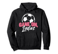 Soccer Team Outfit Players Fans Womens Hoodie - Streetwear Style Unisex