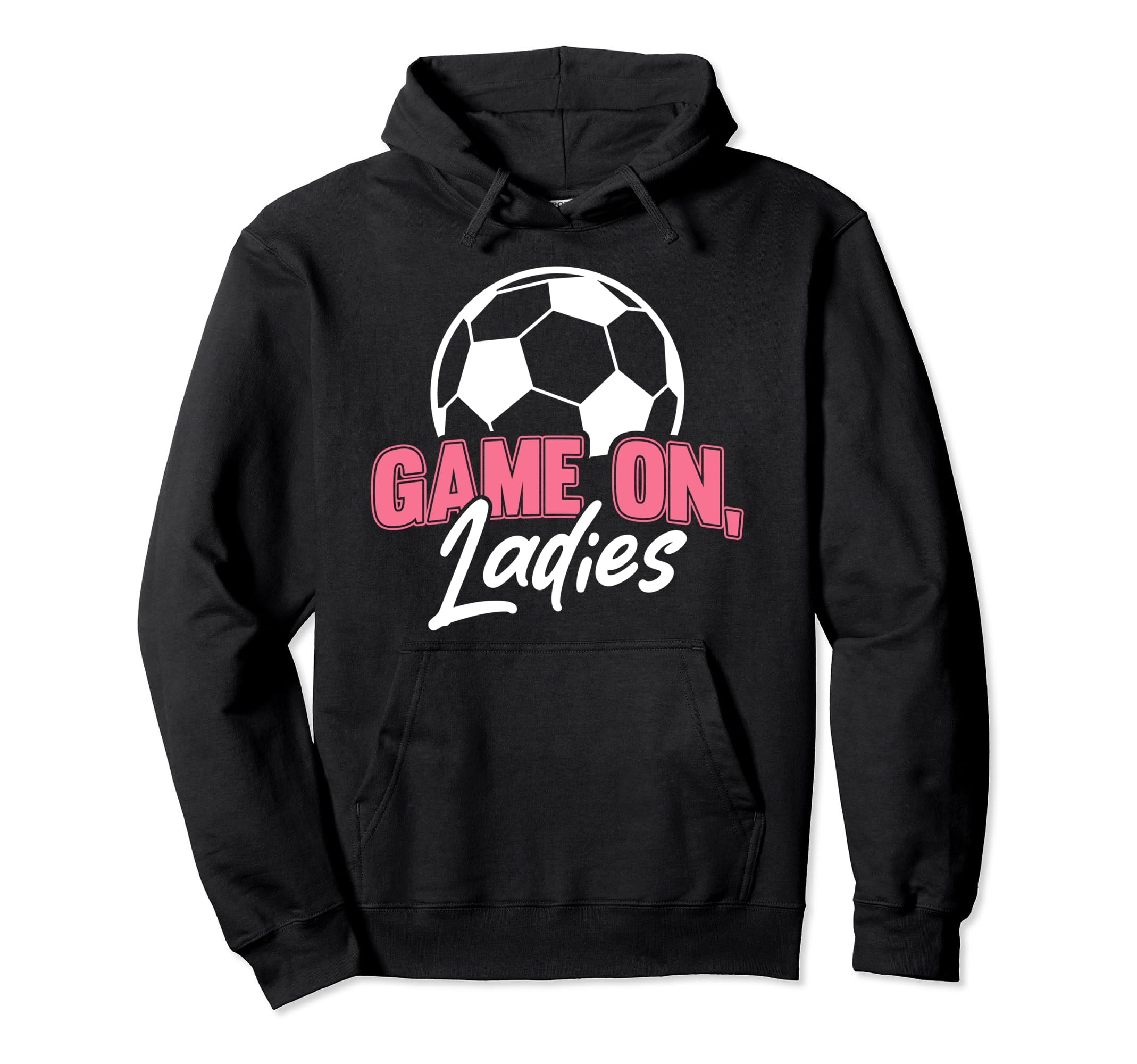Soccer Team Outfit Players Fans Womens Hoodie - Streetwear Style Unisex