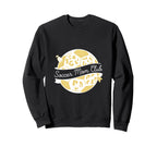 Soccer Mom Club Leopard Soccer Mom Sweatshirt - Custom Art Print for Adults