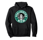 Field Hockey Goalkeeper Mom Mother Hoodie - Fun Novelty Design for Adults