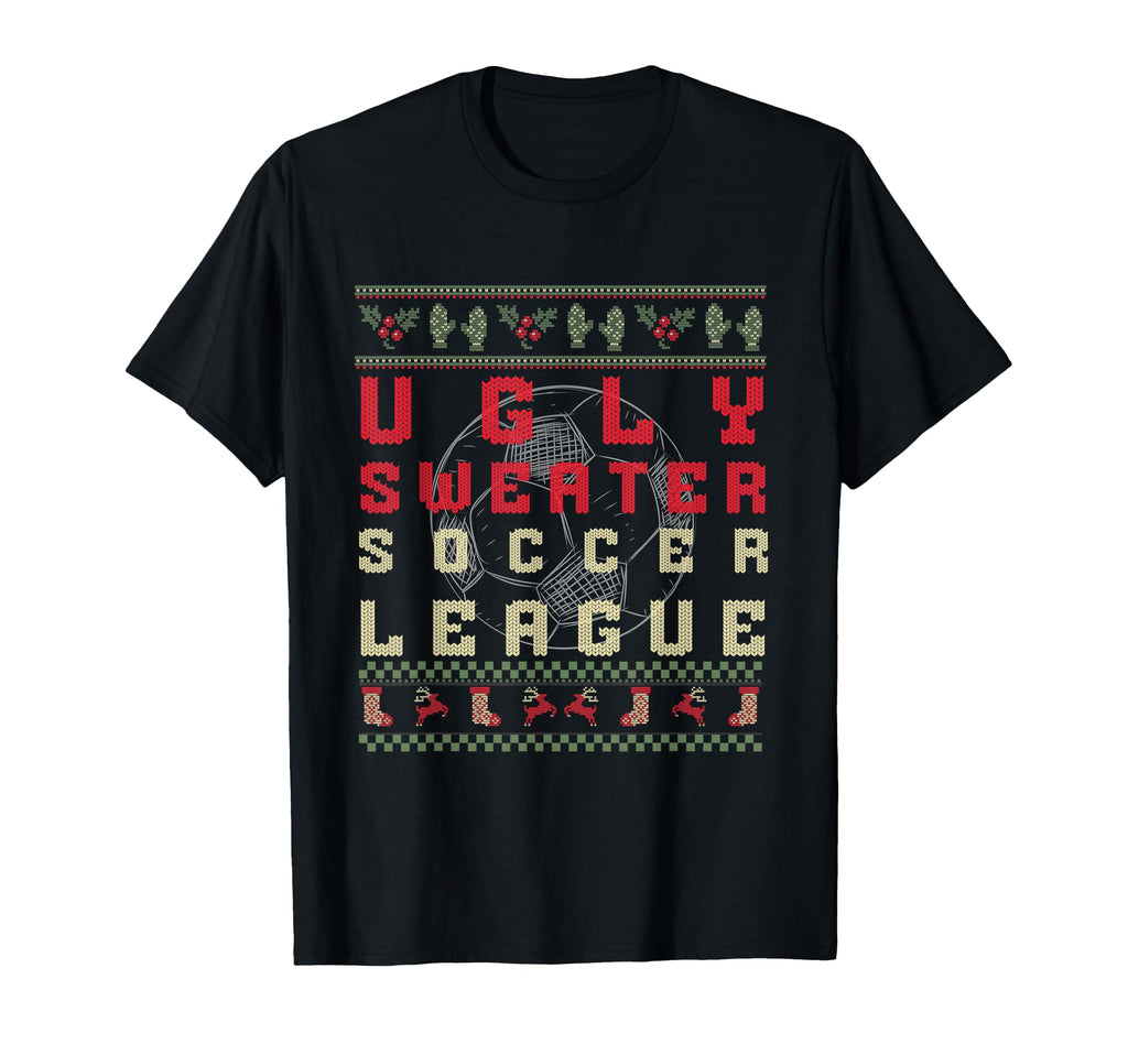 Ugly Soccer Funny Ugly T-Shirt - Streetwear Style for Adults