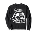 Senior Soccer Papaw 2024 Class 2024 Sweatshirt - Unique Graphic Unisex