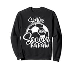 Senior Soccer Papaw 2024 Class 2024 Sweatshirt - Unique Graphic Unisex