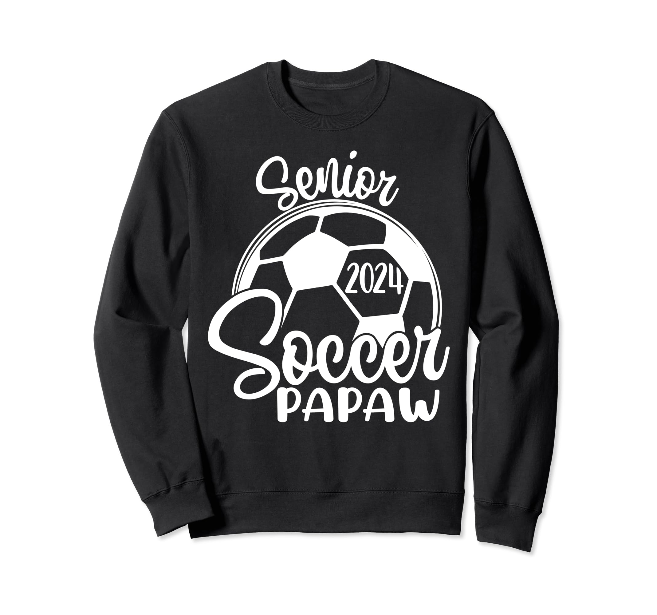 Senior Soccer Papaw 2024 Class 2024 Sweatshirt - Unique Graphic Unisex