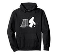 Ice Hockey Player Goalkeeper Ice Hoodie - Aesthetic Graphic for Adults