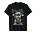 Futbol Abuelo Grandpa Soccer Smoker Funny T-Shirt - Trendy Graphic Unisex