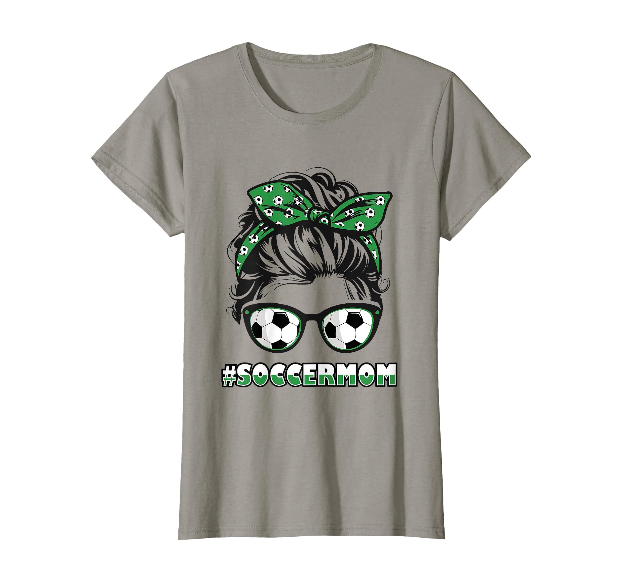 Soccer Player Mom Soccer Mothers Day T-Shirt - Trendy Graphic for Adults