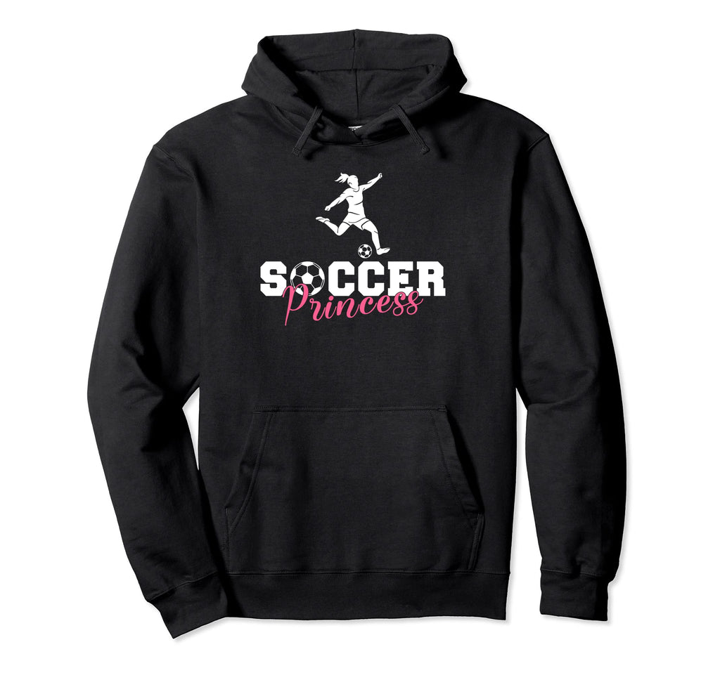 Soccer Soccer Princess Hoodie - Custom Art Print Men Women