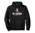 Soccer Soccer Princess Hoodie - Custom Art Print Men Women