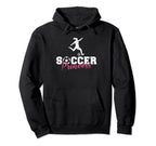 Soccer Soccer Princess Hoodie - Custom Art Print Men Women