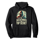 Goalkeeper Soccer Ninja My Soccer Hoodie - Streetwear Style Men Women