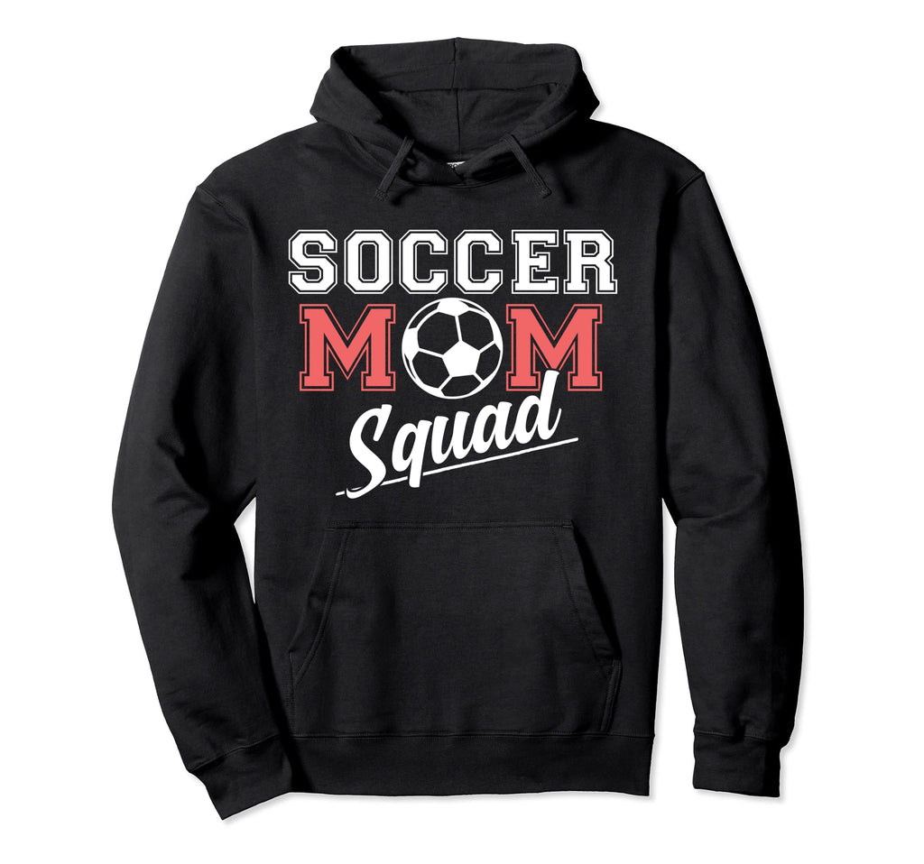 Soccer Mom Squad Sports Player Expert Hoodie - Unique Graphic Men Women