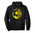 I Know I Play Like Try To Keep Up Hoodie - Novelty Apparel Unisex