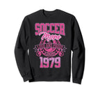 Soccer Mom Loud Proud Since Sweatshirt - Casual Everyday Wear for Adults