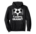 Keeper Grammy Funny Soccer Goalkeeper Grammy Hoodie - Trendy Graphic Unisex