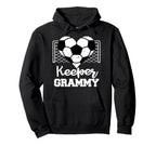 Keeper Grammy Funny Soccer Goalkeeper Grammy Hoodie - Trendy Graphic Unisex