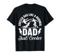 Soccer Dad Like Normal Dad Just T-Shirt - Custom Art Print for Adults