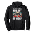 Ice Hockey Goalie Faith God Goalkeeper Hoodie - Trendy Graphic Men Women
