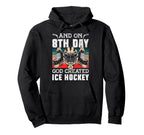 Ice Hockey Goalie Faith God Goalkeeper Hoodie - Trendy Graphic Men Women