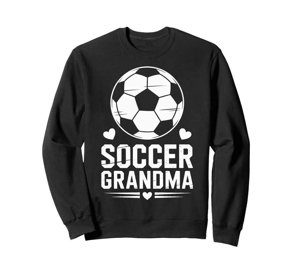 Soccer Grandma Proud Soccer Sweatshirt - Custom Art Print for Adults