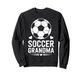 Soccer Grandma Proud Soccer Sweatshirt - Custom Art Print for Adults
