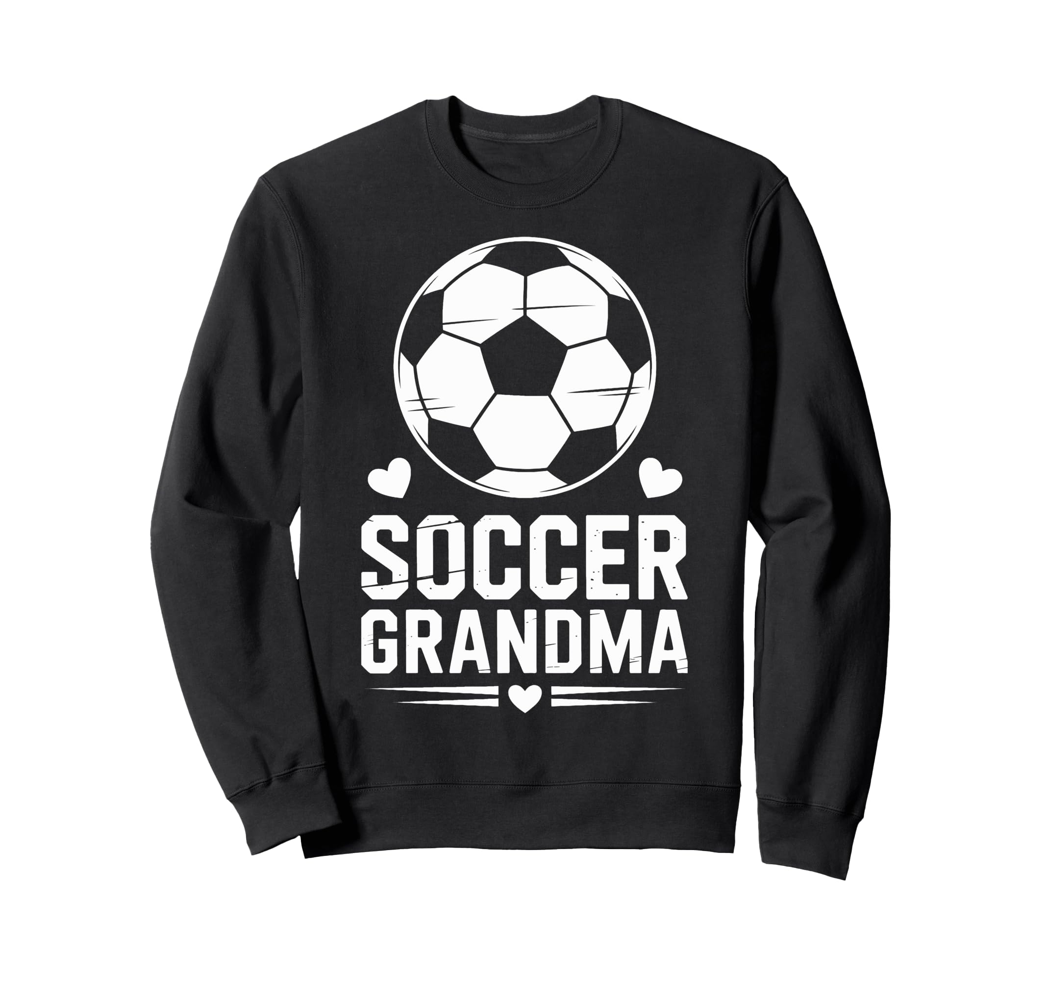 Soccer Grandma Proud Soccer Sweatshirt - Custom Art Print for Adults