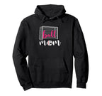 Soccer Mom Ball Football Game Day Hoodie - Aesthetic Graphic Men Women
