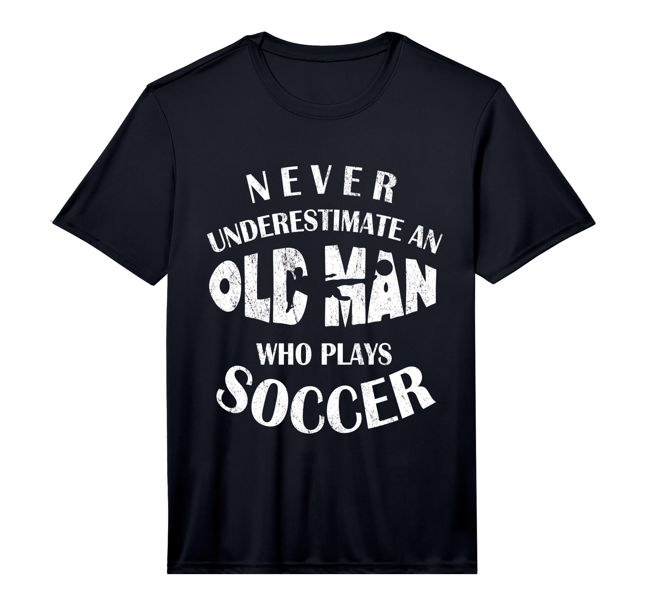 Never Underestimate Old Who Plays T-Shirt - Trendy Graphic for Adults