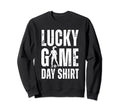Soccer Player Funny Lucky Game Day Sweatshirt - Streetwear Style Unisex