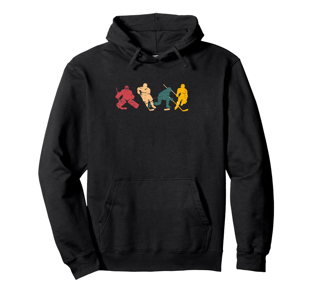 Ice Hockey Player Goalkeeper Skater Sport Hoodie - Trendy Graphic Unisex