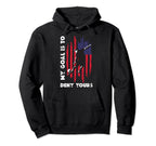 My Goal Is To Deny Yours Soccer Hoodie - Minimalist Print for Adults