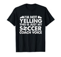 Im Not Yelling This Is Just My T-Shirt - Aesthetic Graphic for Adults