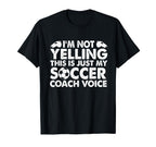 Im Not Yelling This Is Just My T-Shirt - Aesthetic Graphic for Adults