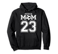 Number 23 Custom Proud Soccer Futbol Mom Hoodie - Trendy Graphic Men Women