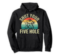 Funny Ice Hockey Goalie Goalkeeper Hoodie - Novelty Apparel for Adults